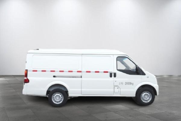 Tailgate Form Electric Cargo Van E Cargo Truck With Electric Heating Included