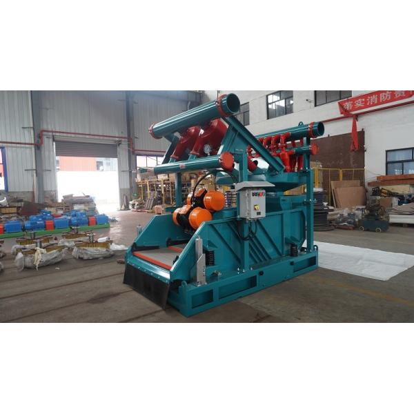 HDD Recycling Carbon Steel Oilfield Drilling Mud Cleaner Processing Capacity Can Reach 320m³/h
