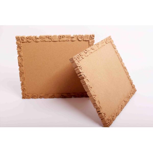 штеккерная панель Eco пробковой доски 17mm декоративная 17mm персонализированная