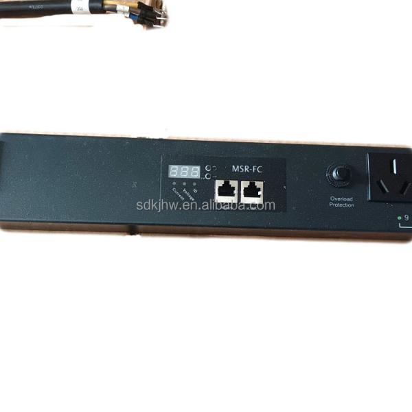 1U RP2V2004 14240113 Single Phase PDU Socket for Power Distribution in Rack Mounting