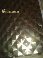Negro del oro adornar 201 la capa inoxidable del diamante PVD de la hoja de acero
