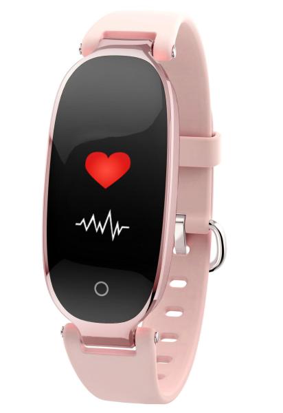 90mAh Womens Fitness Smartwatch IP67 10days Bluetooth Sport Bracelet