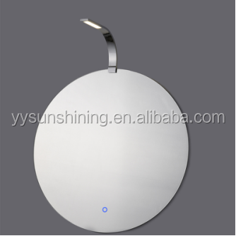 High CRI Ra 80 3W Waterproof IP44 Chrome LED Bathroom Mirror Light