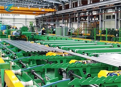 Galvanized Steel Pipe Mill Machine with 100m/min Cutting Speed