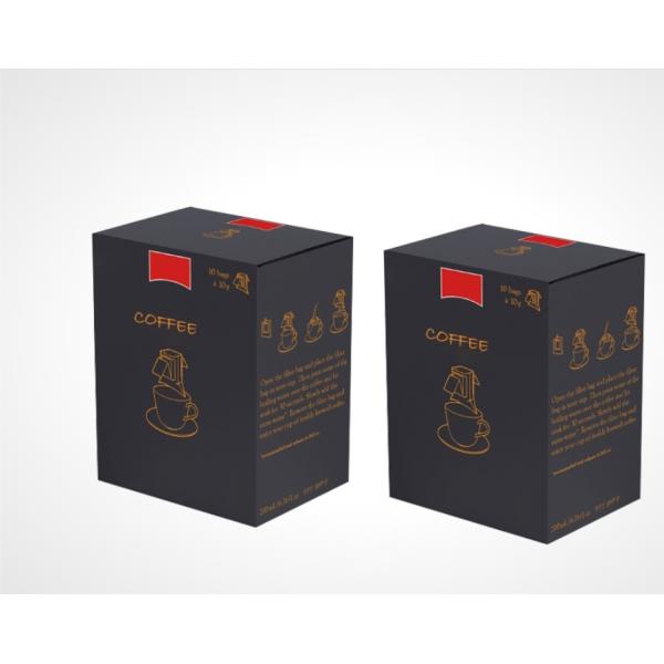 Self Closure Printed Paper Biscuit Cookies Tea Coffee Food Packing Packaging Box