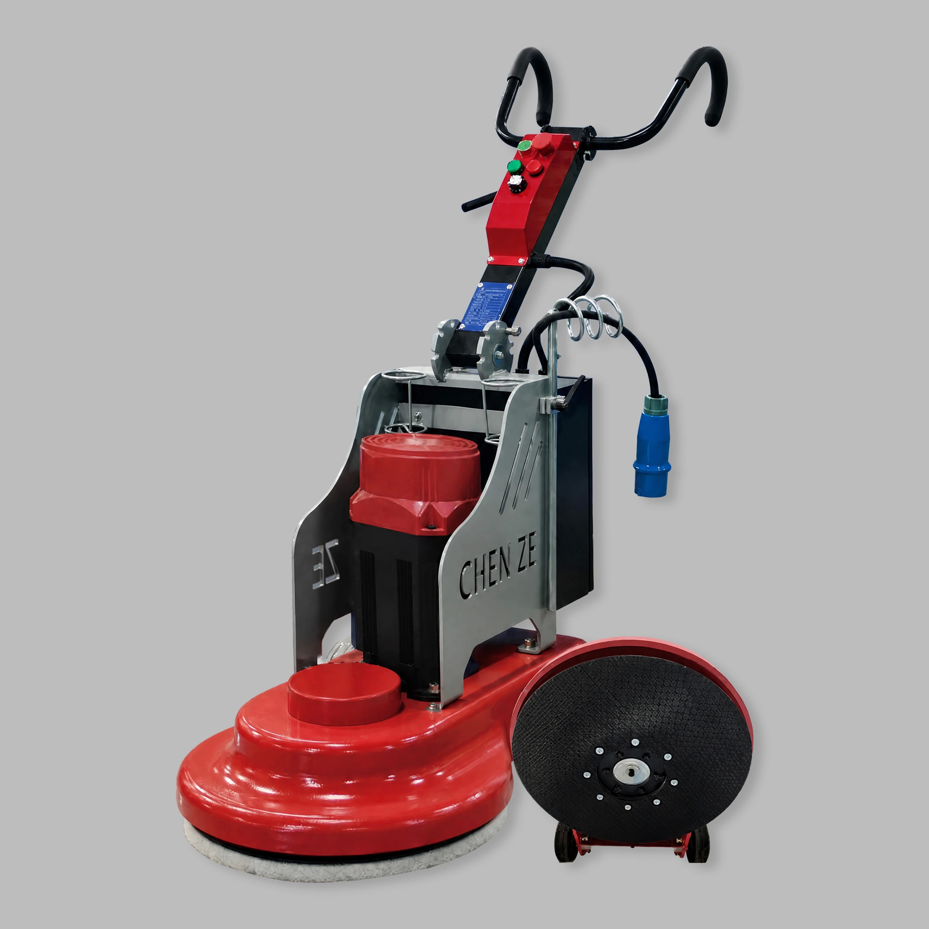 20-Inch High-Speed Floor Burnisher 4kW | 2300 RPM 220V Polisher