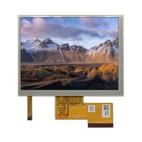 5Affichage LCD de 7 pouces avec interface RGB/LVDS/MIPI à résolution 640*480 pour équipement d'automatisation industrielle