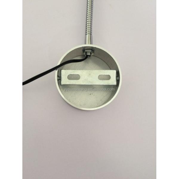 Flexible LED Bed Head Reading Light Electric Wall Mount Lamp with Aluminum Design