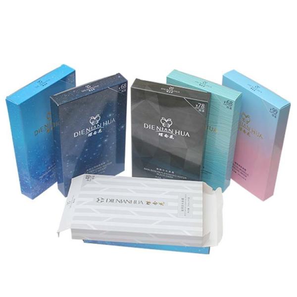 Laminating Embossing Luxury Cosmetic Packaging Boxes Chipboard Medicine Packaging Boxes