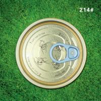 214 Full Open Iron Can Lids for Canned Goods and Foods with Easy-Open Tinplate