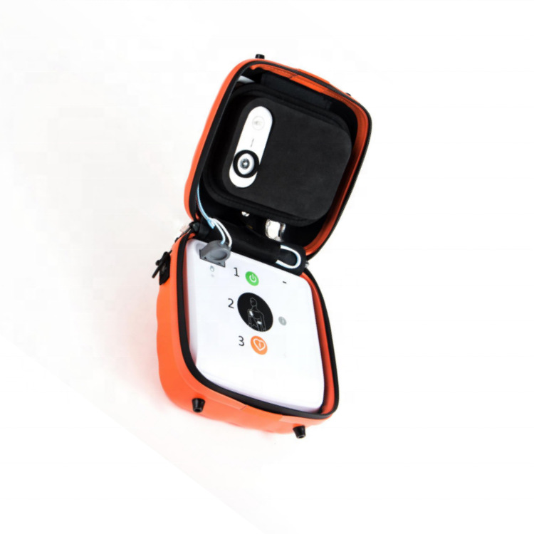 Emergency Meditech AEDs With Lockout Protection Prevent Careless Cardiac Automatic Portable Automated AED External Defibrillator