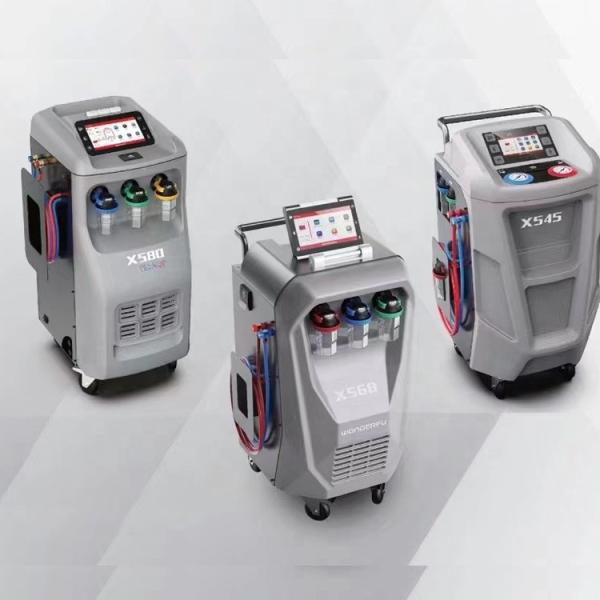 R1234yf Máquina de recuperação de ar condicionado com capacidade de cilindro de 18 kg
