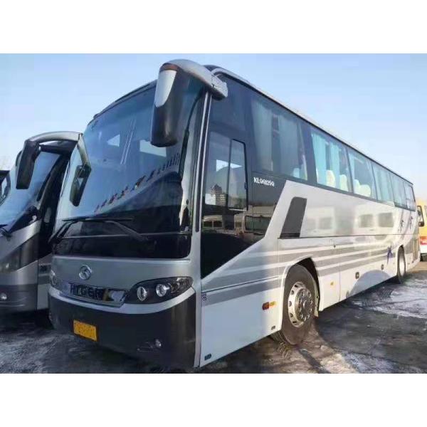 12m Airbag Chassis KLQ6125 53 Seats Used Higer Bus Euro III Coach Bus