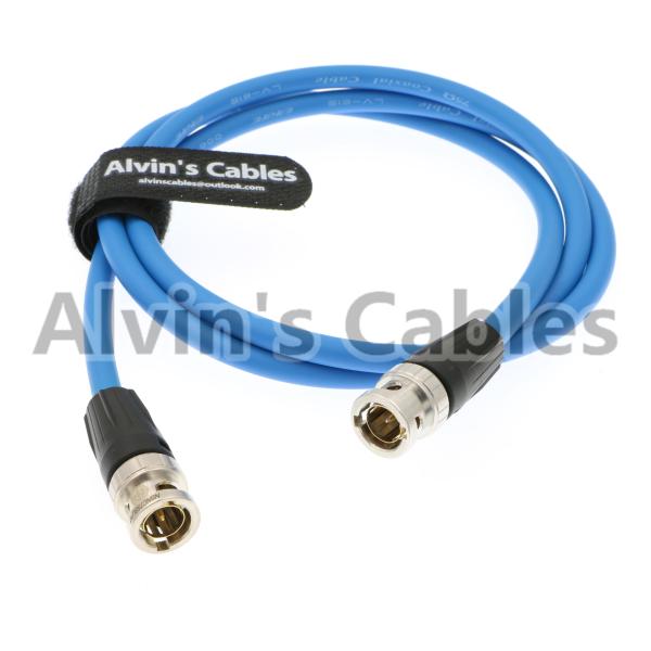 Alvin's Cables 12G HD SDI Video Coaxial Cable Neutrik BNC Male to Male for 4K Video Camera 1M