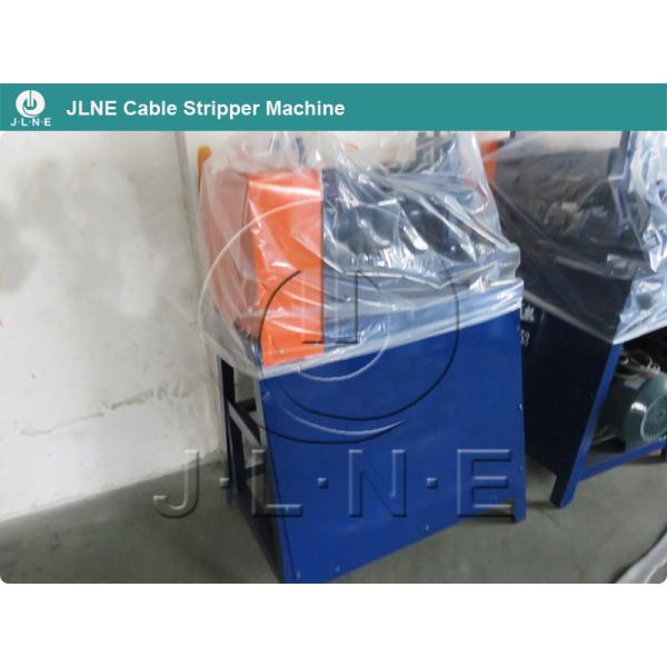 Industrial Scrap Flat TV Telephone Cable Stripper With Screw Cutter