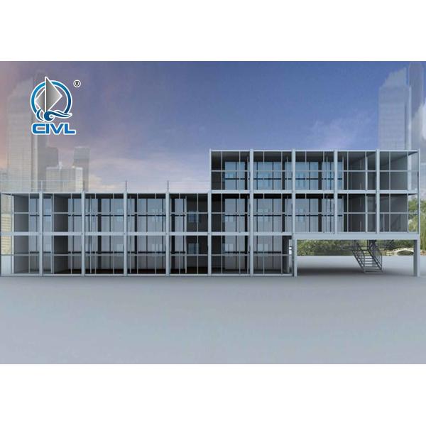 Modern Prefab Container Homes , Modular Container Houses / Homes / Hotels  Steel