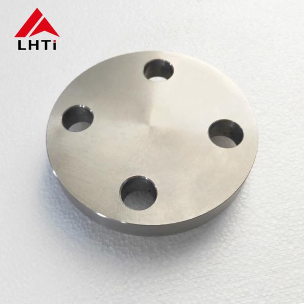 ANSI B16.5 Gr2 F7 F12 CNC Titanium Blind Pipe Flanges Class 150