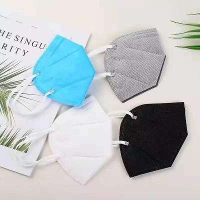 A orelha que veste a máscara de poeira N95 Earloop descartável anti-bacteriano a máscara protetora