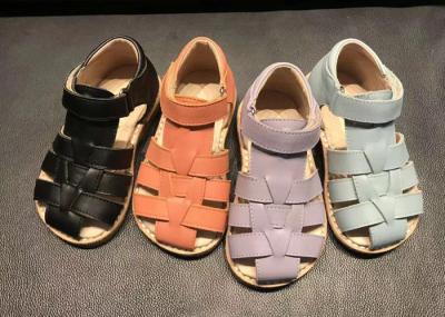 Cow Leather Kids Sandals Shoes