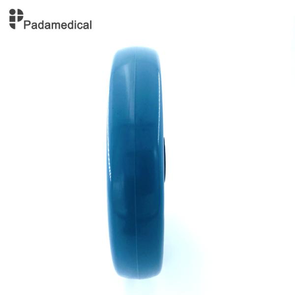 high durability 105mm Medical Walker Caster Wheels Replacement