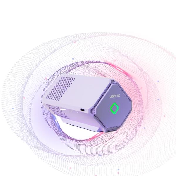 Long-Lasting 3-5 Years Lifespan Environmentally Friendly Air Purifier for 10m2 Working Area