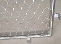 Fio de corda personalizado de Mesh Fencing With Frame 2.0Mm da corda do cabo