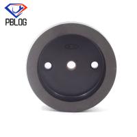 A roda de moedura dura da resina de Brown dá forma ao copo furo interno de 22MM/de 12MM