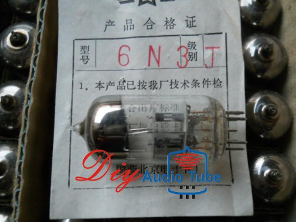 DIY Audio Vintage Vacuum Tubes Super Stability Rhos Certificated NOS 6N3