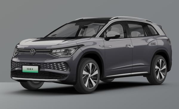 2024 Volkswagen VW EV Veículos Id6 Crozz Pro Prime Carro elétrico puro