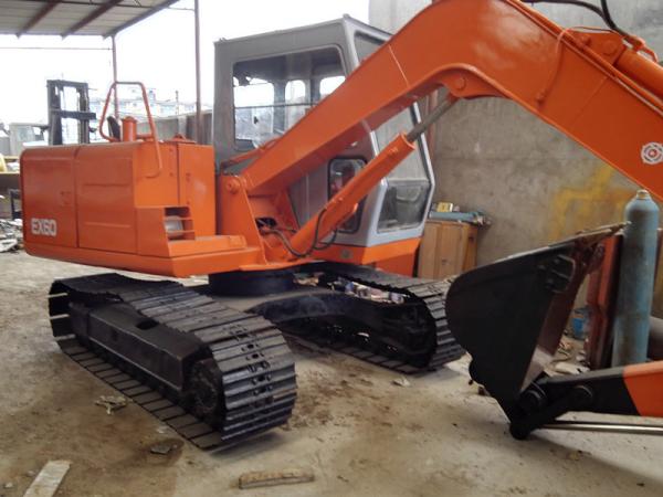 Well maintenance Original japan Used HITACHI EX60-1 Mini Excavator For Sale