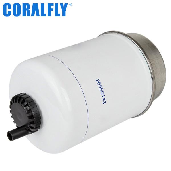 Фильтр Perkins фильтра разделителя воды топлива двигателя трактора экскаватора Perkins 26560143