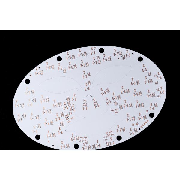 Hongqi New Materials – Professional FPC Manufacturer Double Layer Board Flexible PCB with Fire Protection Level V0 for Customizable LED Beauty Mask Circuit Board