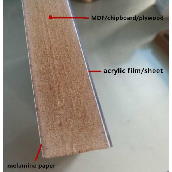 good quality sparkle silver acrylic mdf panel for kitchen furniture