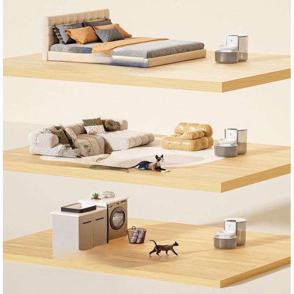 Automatic Circulating Pet Water Fountain Energy Star Certified BPA Free Material