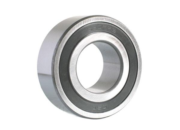 Double Row Open 2RS 3300 Angular Contact Ball Bearings