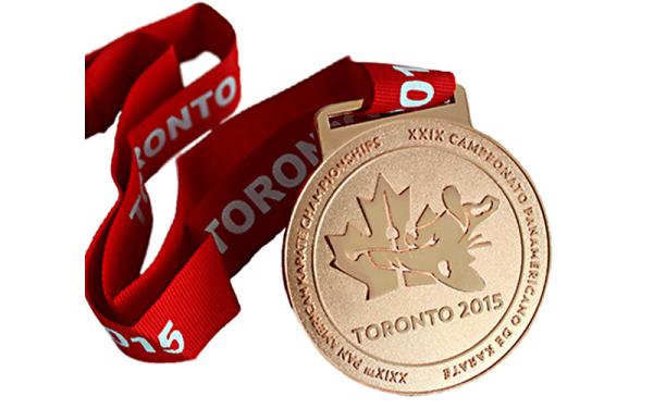Funny Souvenir Athletics Medals , Custom Metal Medal Stamped Soft Enamel