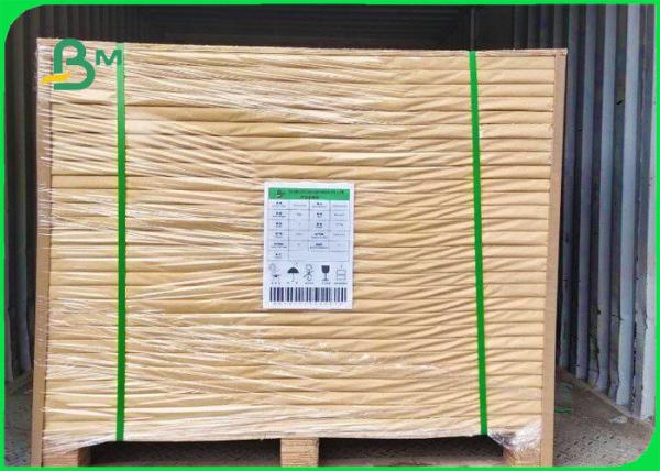 Folha 250g 300g da placa de Kraft da resistência de óleo para o empacotamento de alimento do almoço
