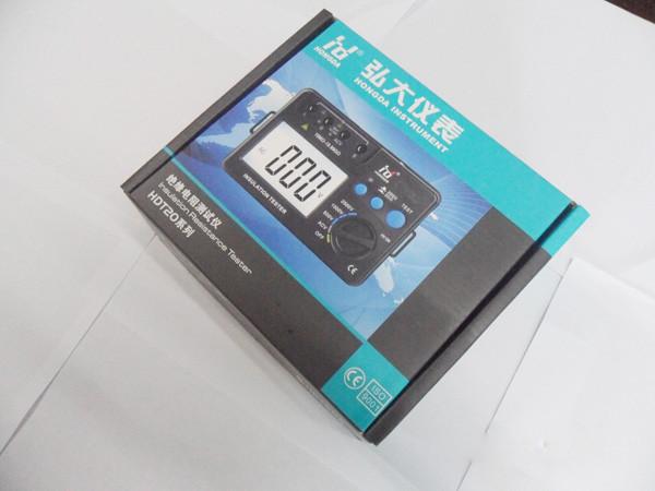 Portable Digital Insulation Resistance Measurement For Earth