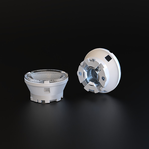 Bio Color Mixing LED Optical Lens with 93% Efficiency and 29mm Diameter for Spot and Down Lights