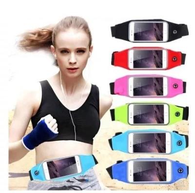Aucune poche du sac 25x10cm de taille de sport de rebond grande imperméable