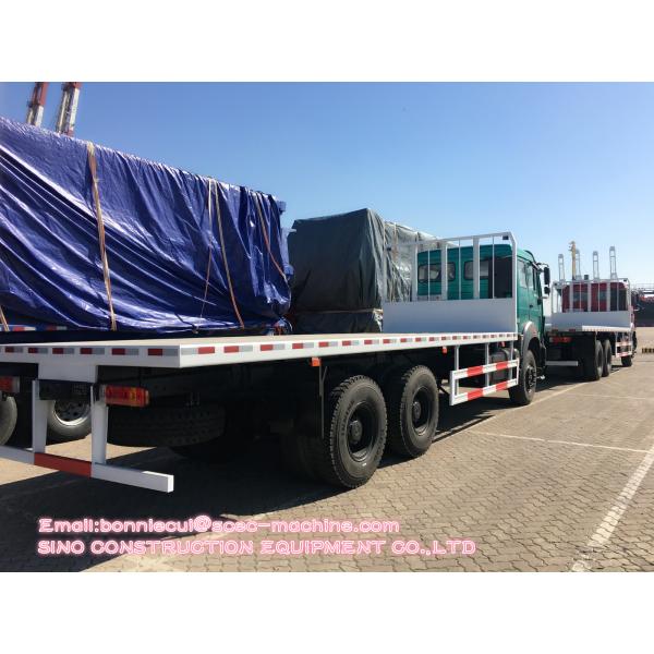 Шасси тележки бренда 6кс4 Бэйбен тележки груза евро 2 кабина сверхмощного длинная