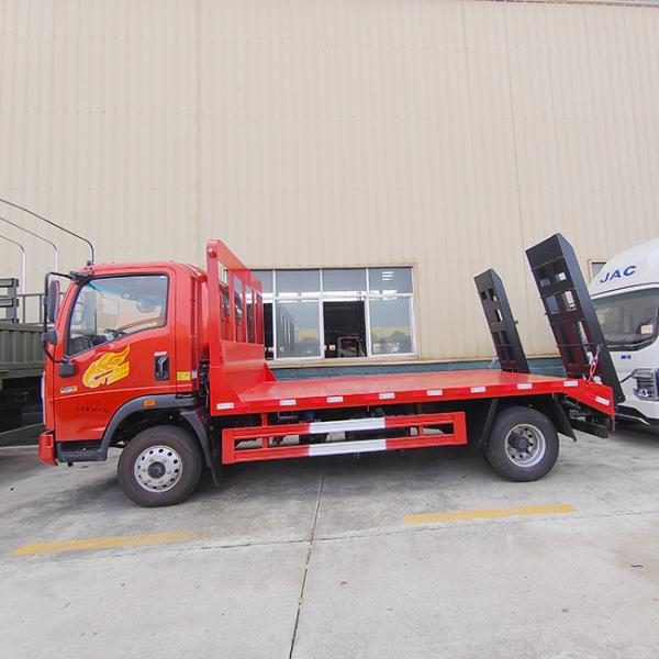 China Manufacturer Sinotruk 5ton Flatbed Tow Truck Flat Bed Truck for Sale