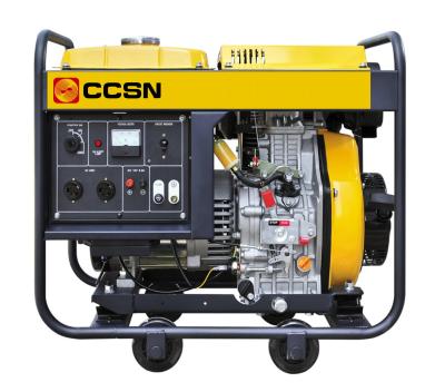 3000r/Min Rated Speed Industrial Generator Set 380v 10kw Tiny Power Solution