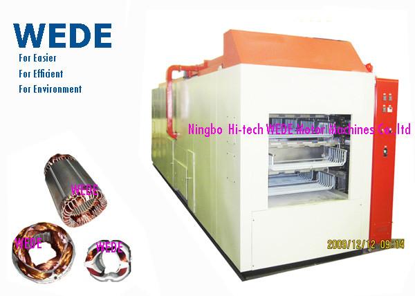 AC Motor Vacuum Impregnation Equipment , Electricity Armature Coil Equipment 