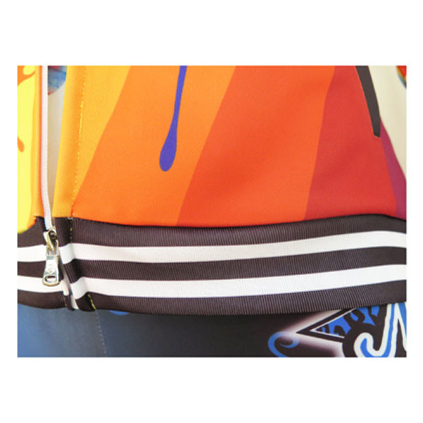 Куртка спорт полиэстера стильной сублимации случайная с карманами удобными