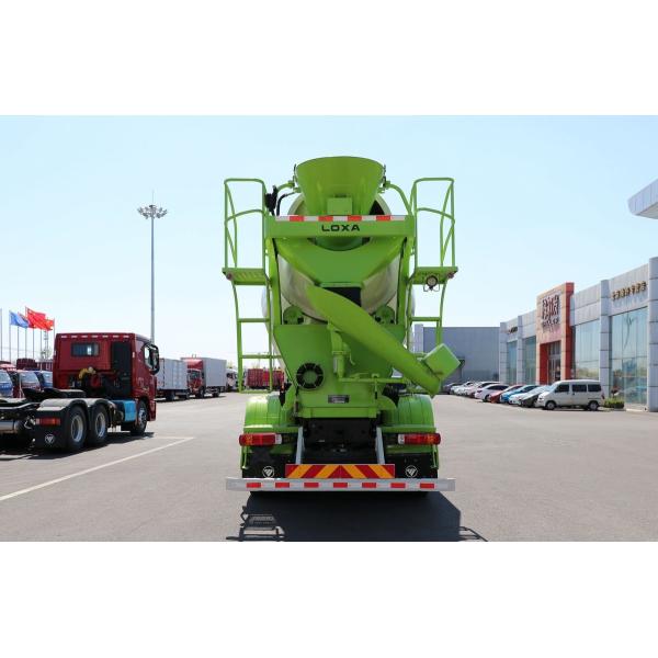 Foton  360 Horsepower 8X4   7.7 Cubic Meter Concrete Mixer Truck Concrete Mixer Truck for Infrasture