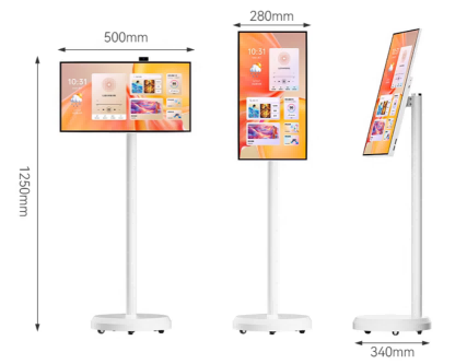 21.5 Inch Bestie TV Portable Mobile TV Screen Live Broadcast Display 1920×1080