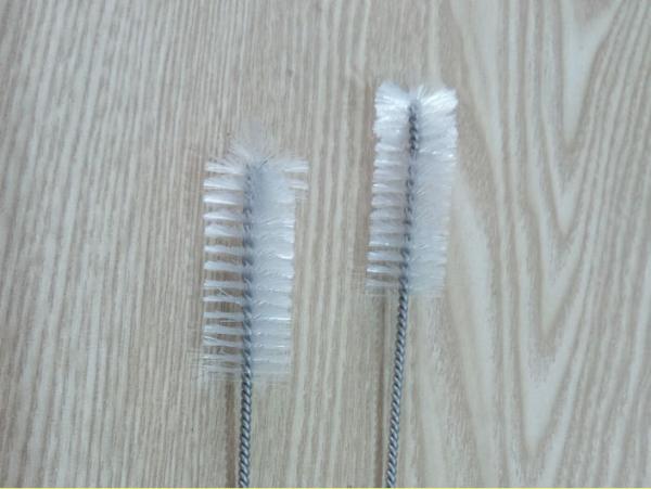 Shenzhen professional supply every kind baby feeding bottle brush, cleaning nylon brush