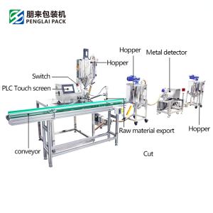 SUS304 Peanut Butter Filling Machine Automatic With Rotor Pump