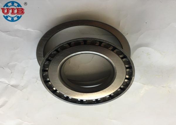 P0 P6 Precision Single Row Taper Roller Bearing With Polished Finish Rollers